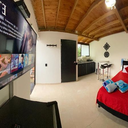Cozy Apartment In The Poblado San Lucas Medellín Buitenkant foto